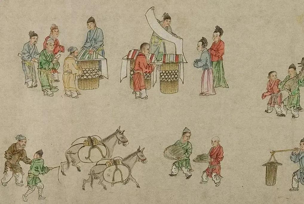 古代人怎么过购物节,古代最强购物节