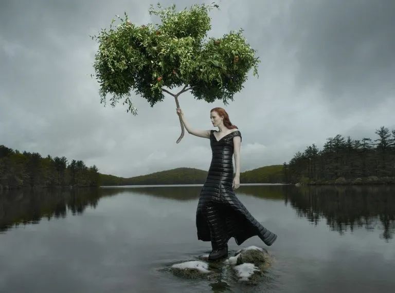 moncler羽绒服真的好吗,明星人手一件的羽绒服