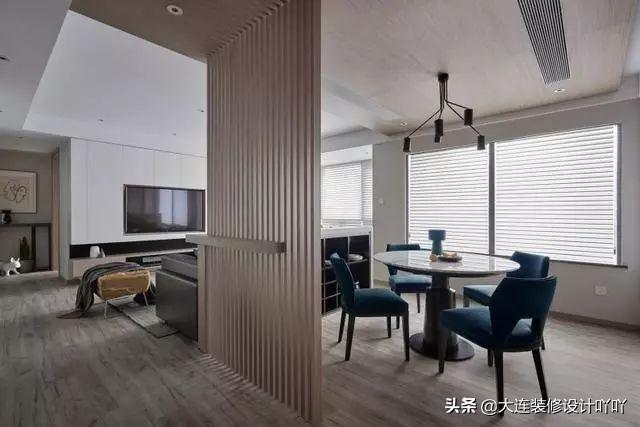 大连简约风格装修性价比高,大连日式原木风装修