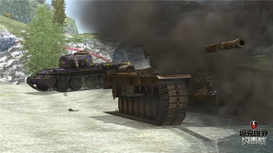 坦克世界闪击战游骑兵,坦克世界闪击战美系t95