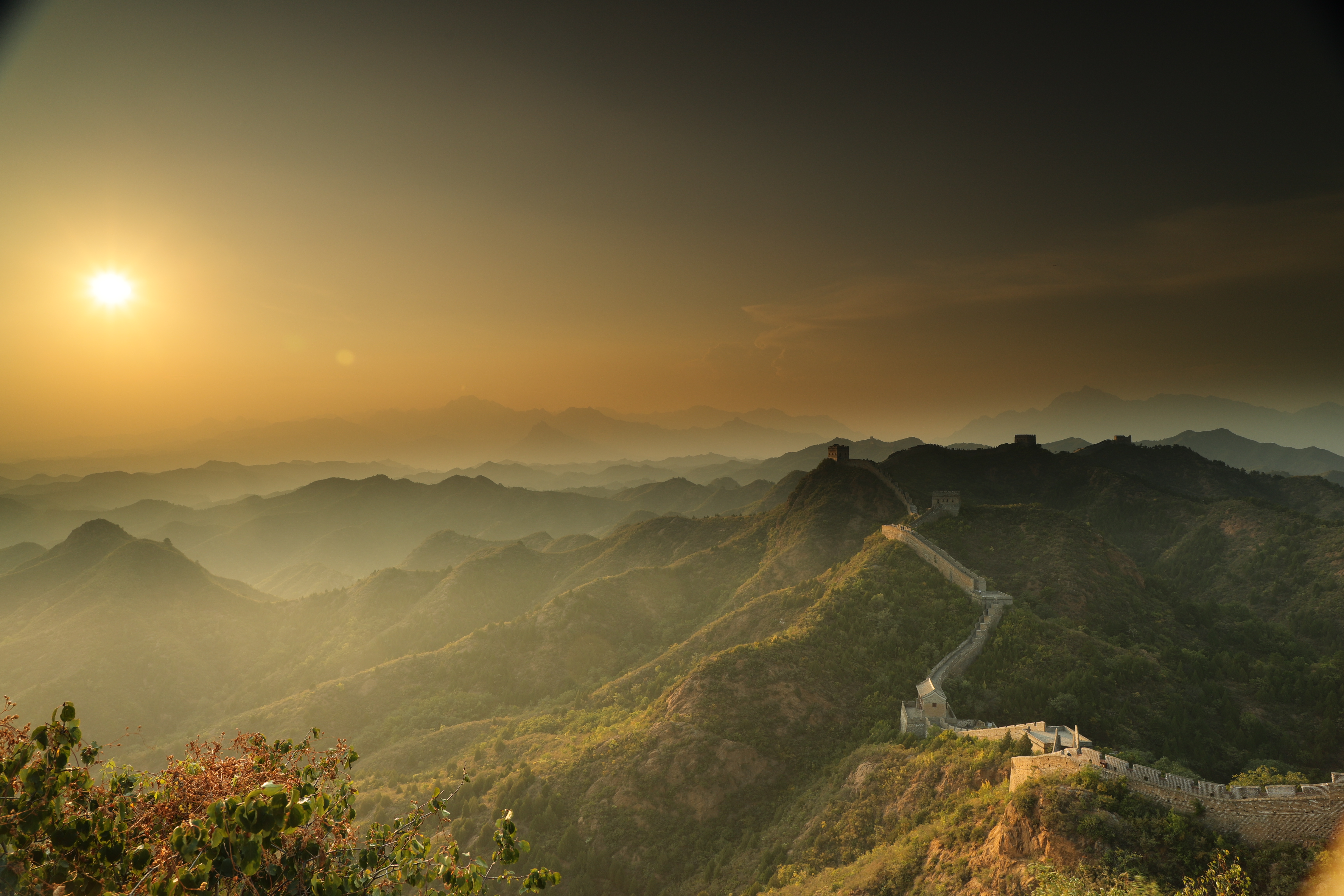 金山岭长城摄影用哪种镜头,金山岭长城摄影机位