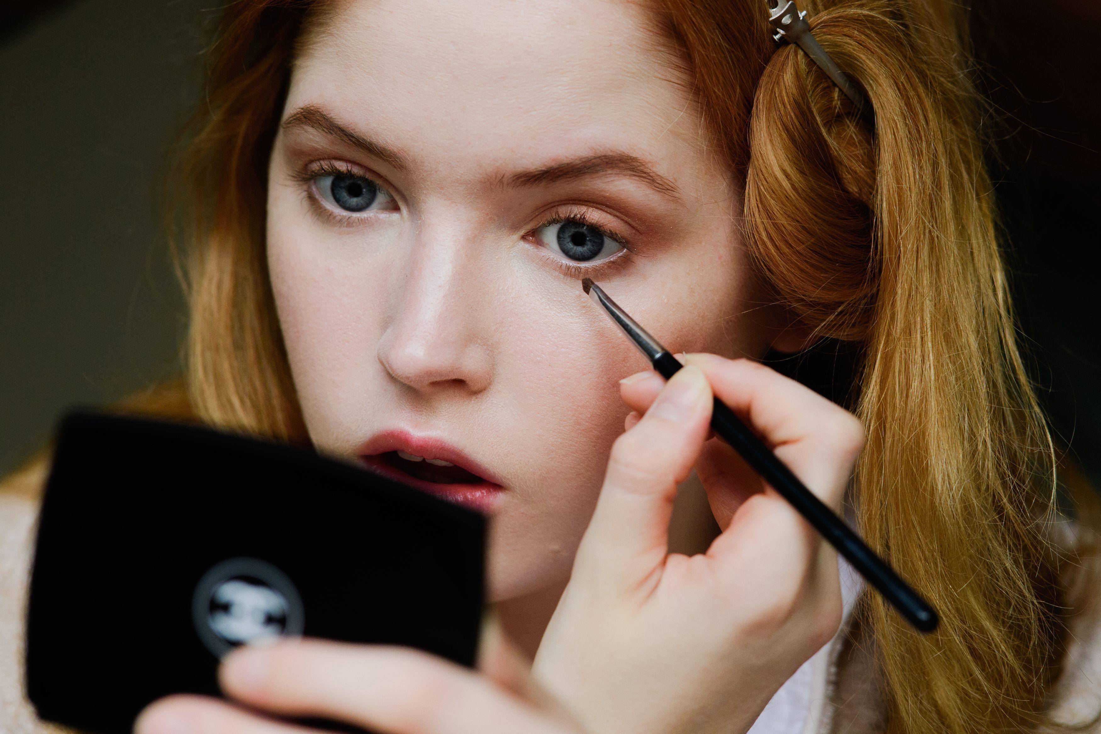 适合元气女生的眼妆,亚洲印象派和低饱和眼妆