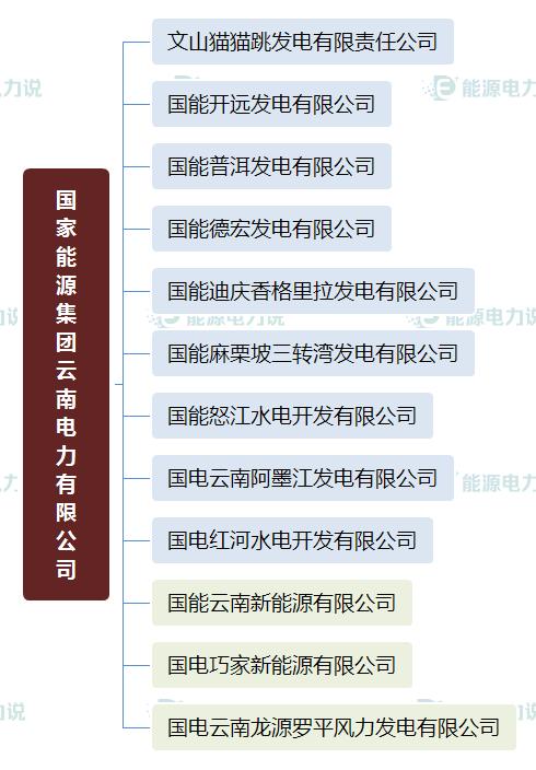 国家能源集团国华电力公司,国家能源投资集团下属电厂