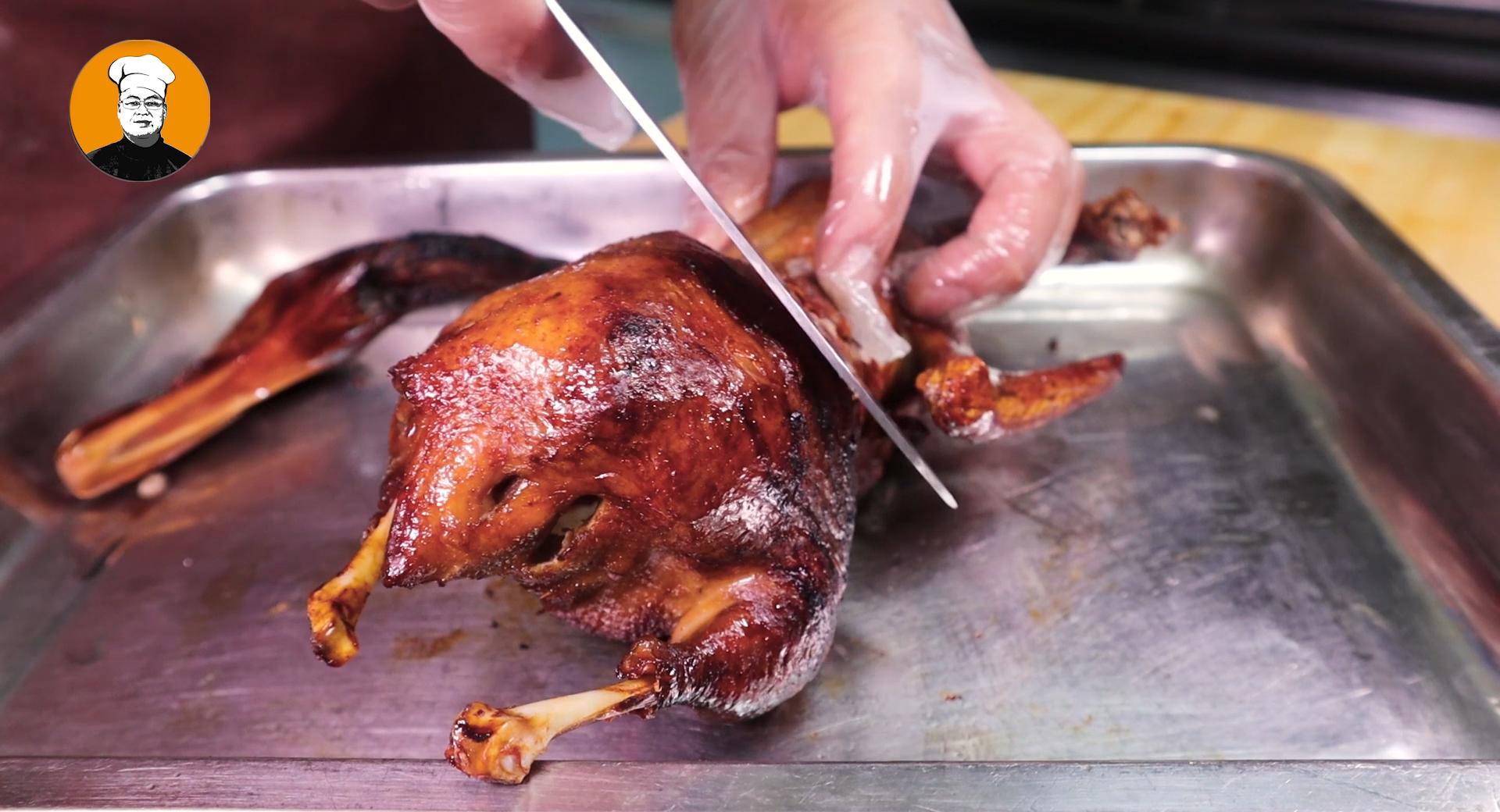 自制烤鸭的家常做法大全视频播放,脆皮烤鸭做法在家自己做