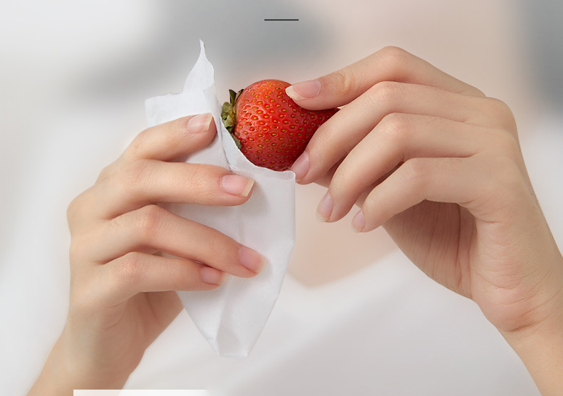 一巾多用很实惠,全棉时代一次性棉柔巾