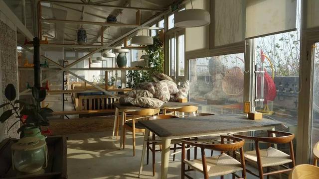 打卡食草堂,打卡素食茶馆餐厅