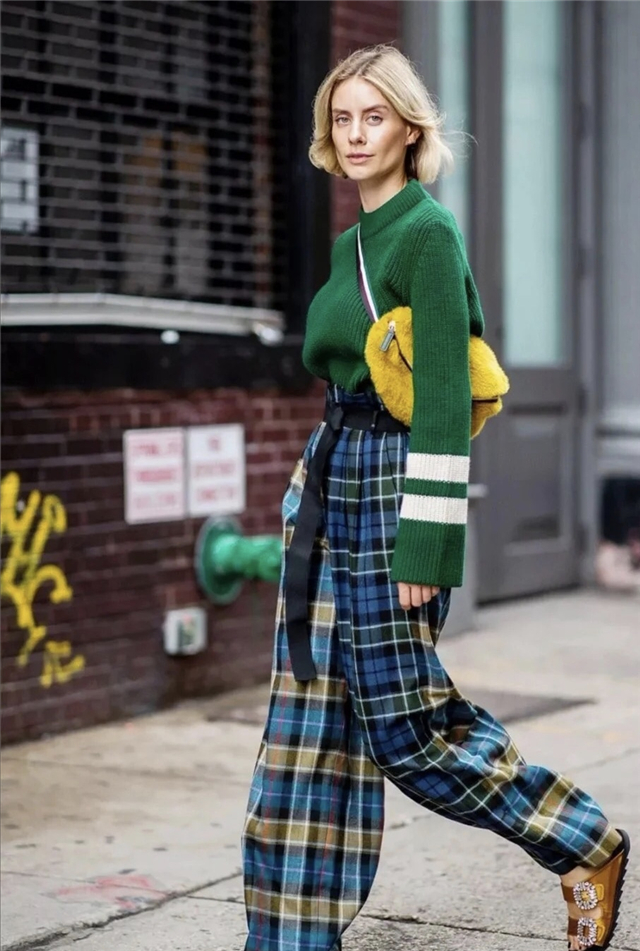 冬小脚裤的100个搭配,小脚裤整套穿搭秋冬