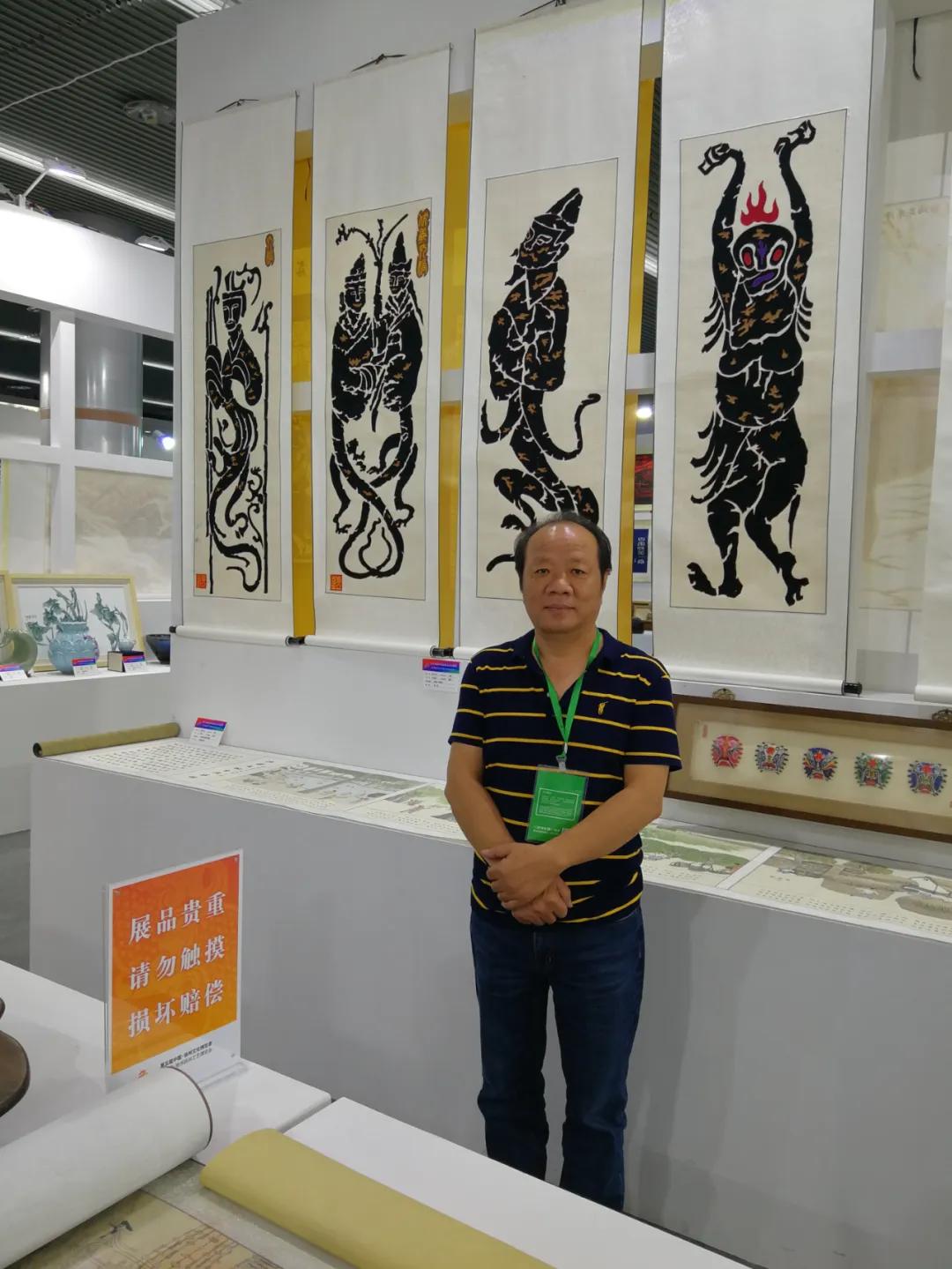 传奇艺术,鄂州人骄傲!布贴画大师李立志荣登央视CCTV科教频道