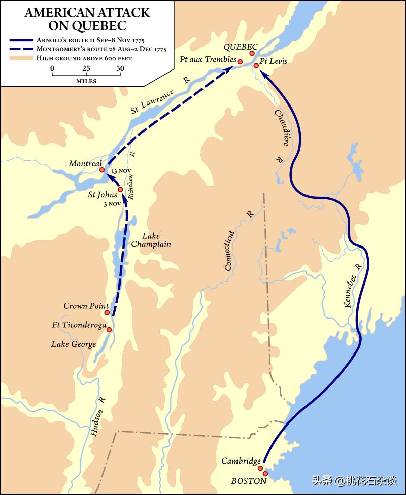 加拿大历史上的经历,加拿大的经历