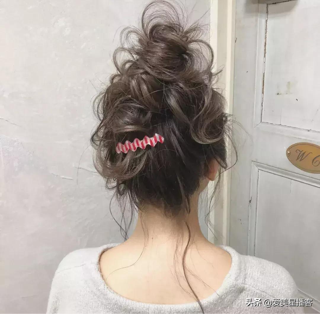 2022最流行的发型发饰,发型发饰100种简约大气