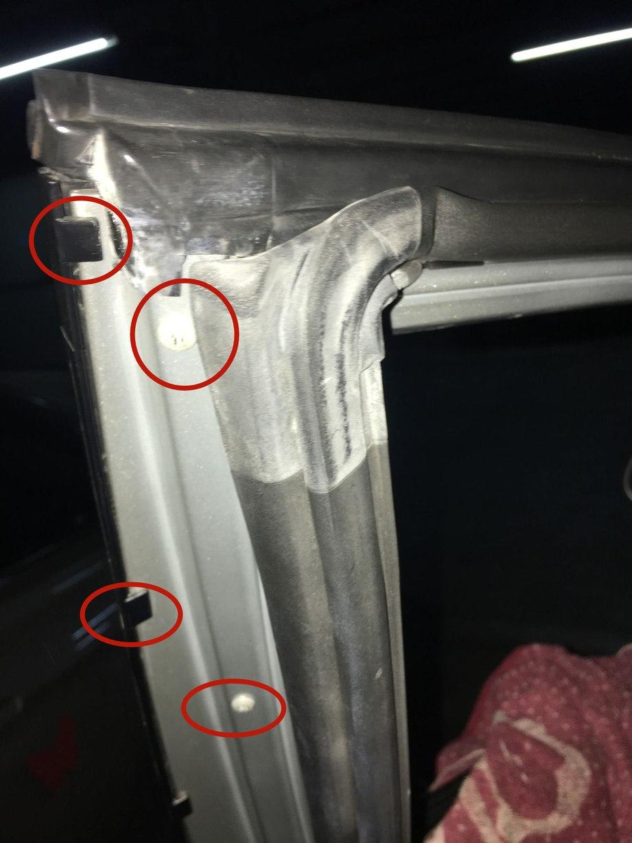 别克凯越后门玻璃更换教程,凯越的车门板怎么拆卸图解