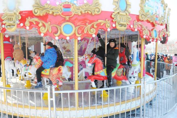 吉林欢迎你回家过年,冰雪嘉年华邀你来