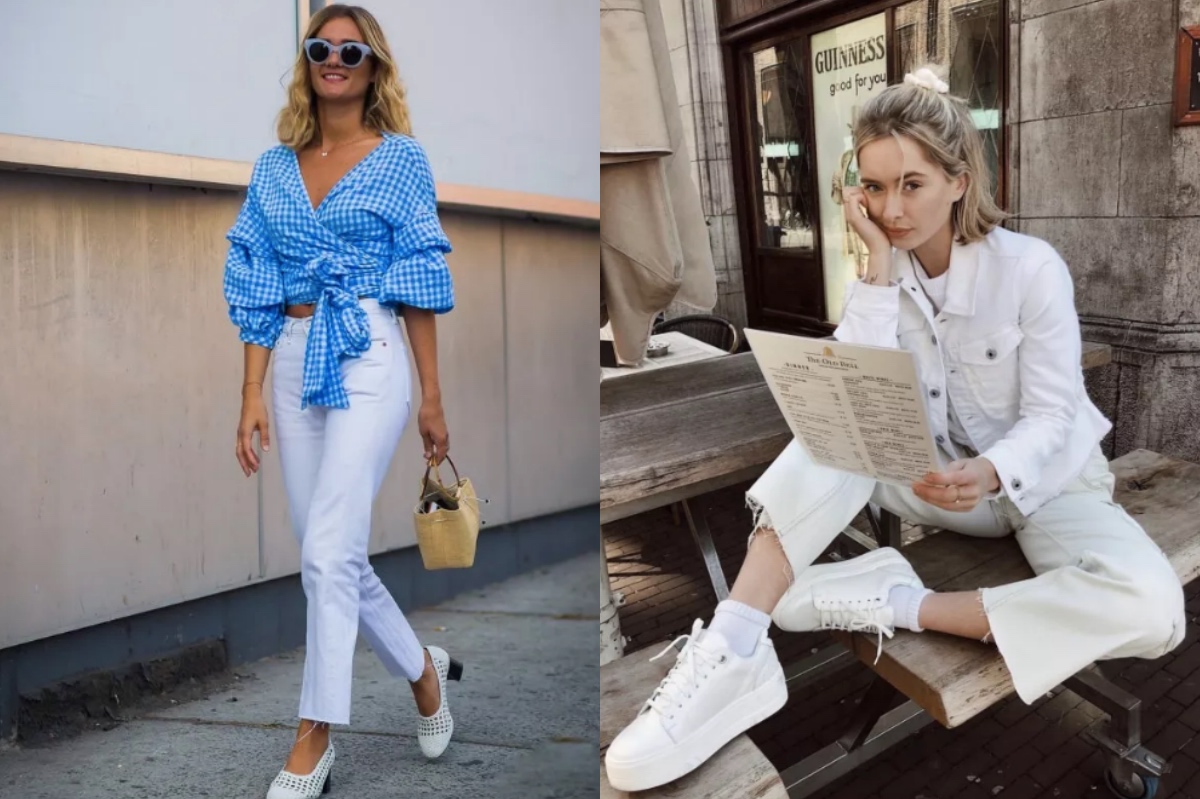 穿白裤子显胖，先别怪自己胖！看看你的裤型选对了吗？