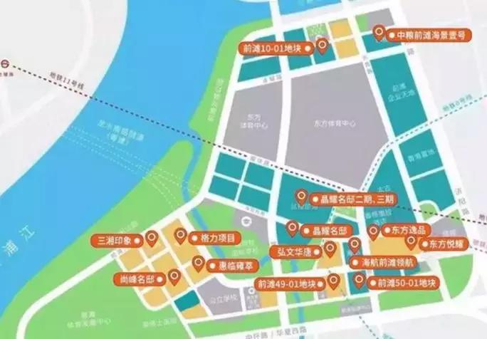 上海前滩前景,上海前滩属于哪个板块