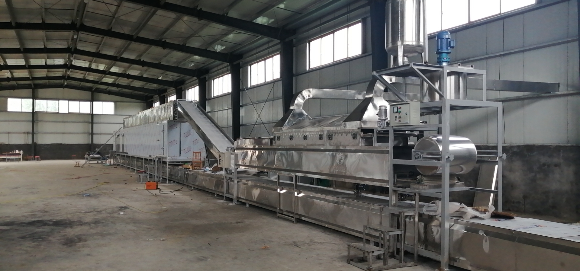 红薯粉丝机生产米粉视频,红薯粉丝可以做什么