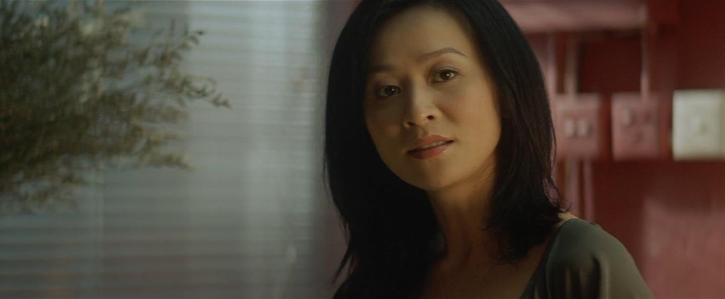 无间道1黄志诚和韩琛对话,无间道韩琛的老婆与黄志诚