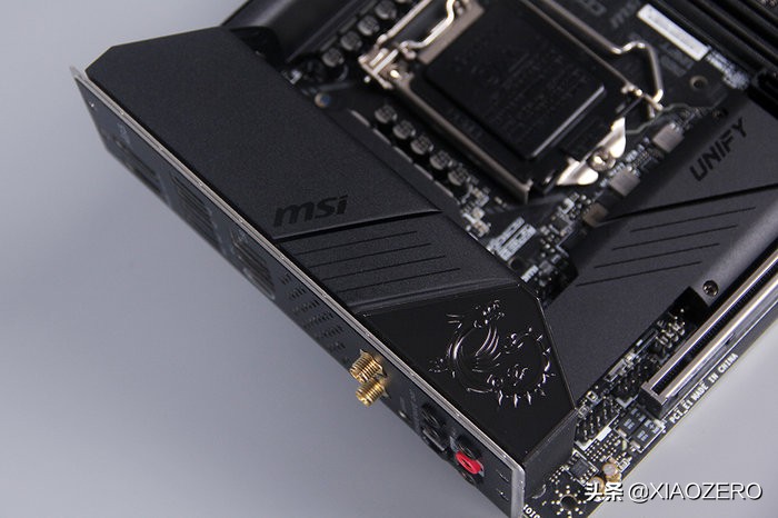 旧瓶装新酒，微星Z490IUNIFY暗影黑龙，安钛克CUBEITX装机展示