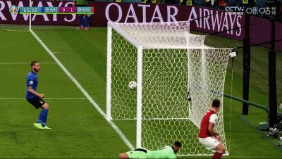 欧洲杯首场加时,两大替补建奇功,意大利2比1胜奥地利晋级八强