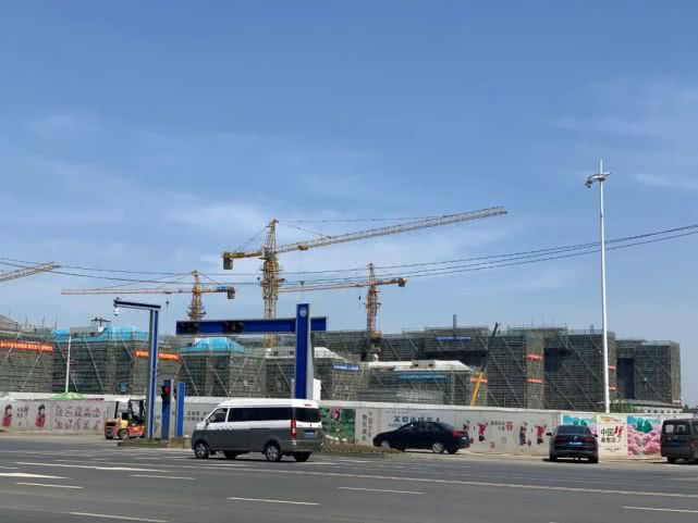 嗨!苏州湾再迎绿地128米超高层,中车城市捷运总部基地确认落户