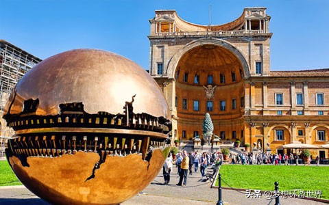 梵蒂冈景点,梵蒂冈世界第一大教堂