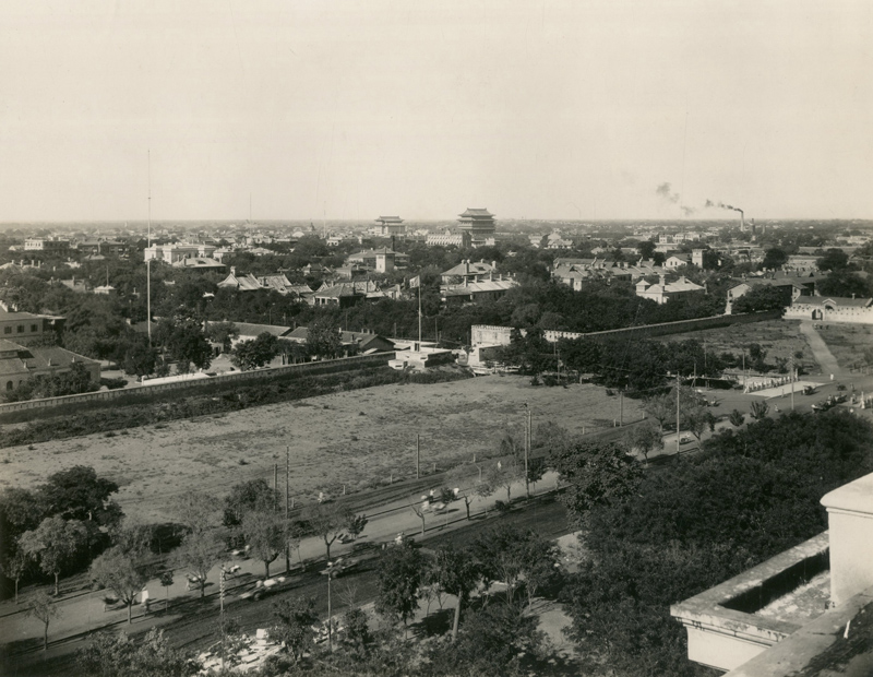 北京最长的胡同,东交民巷离北京老胡同距离