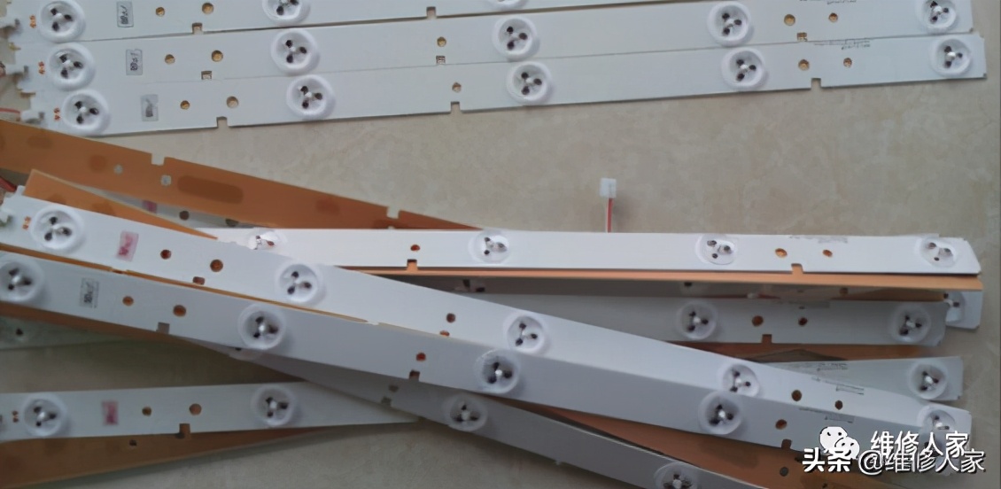 led电视机背光灯灯珠更换维修,led液晶电视背光驱动维修