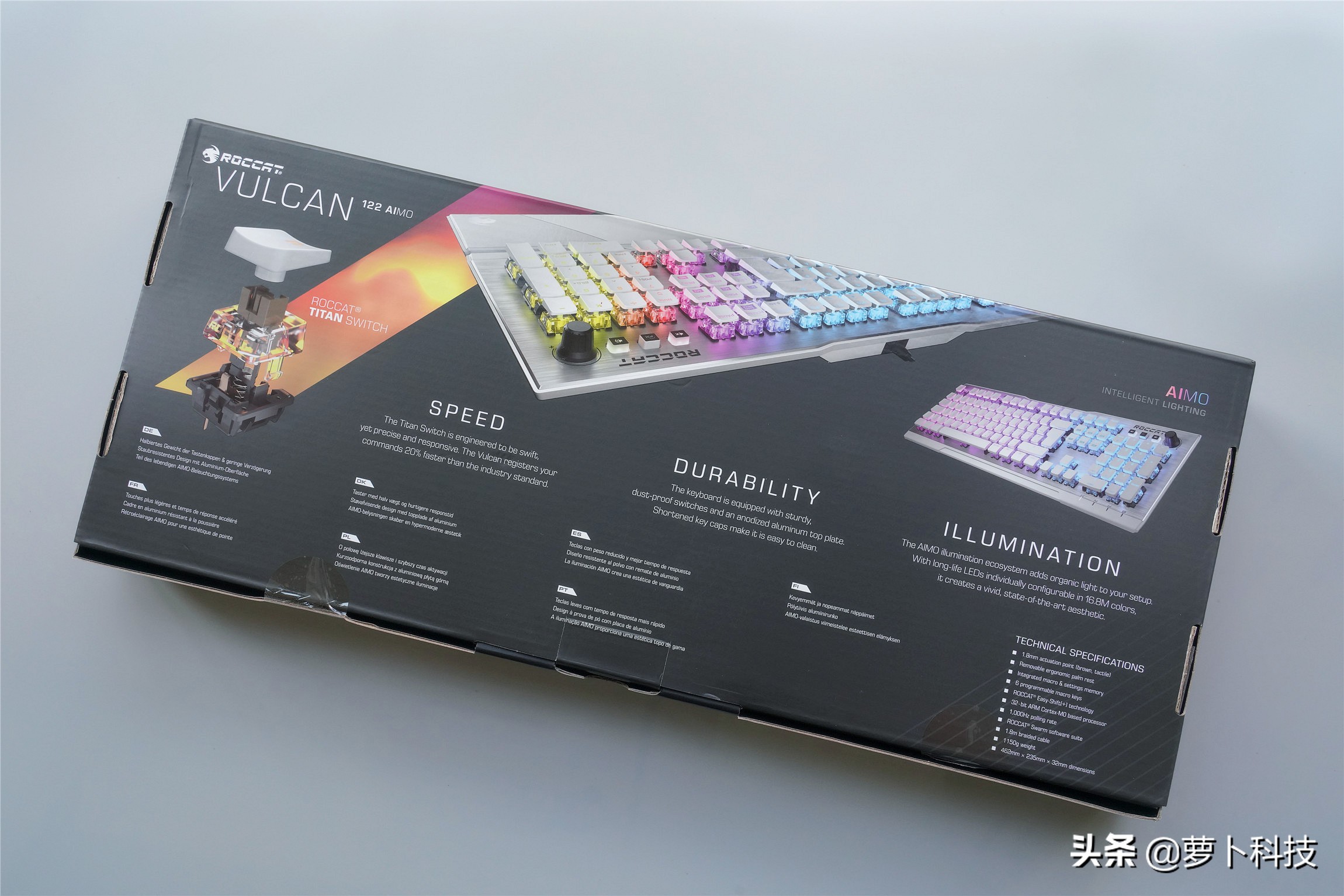 冰豹瓦肯vulcan122,冰豹vulcan120机械游戏键盘