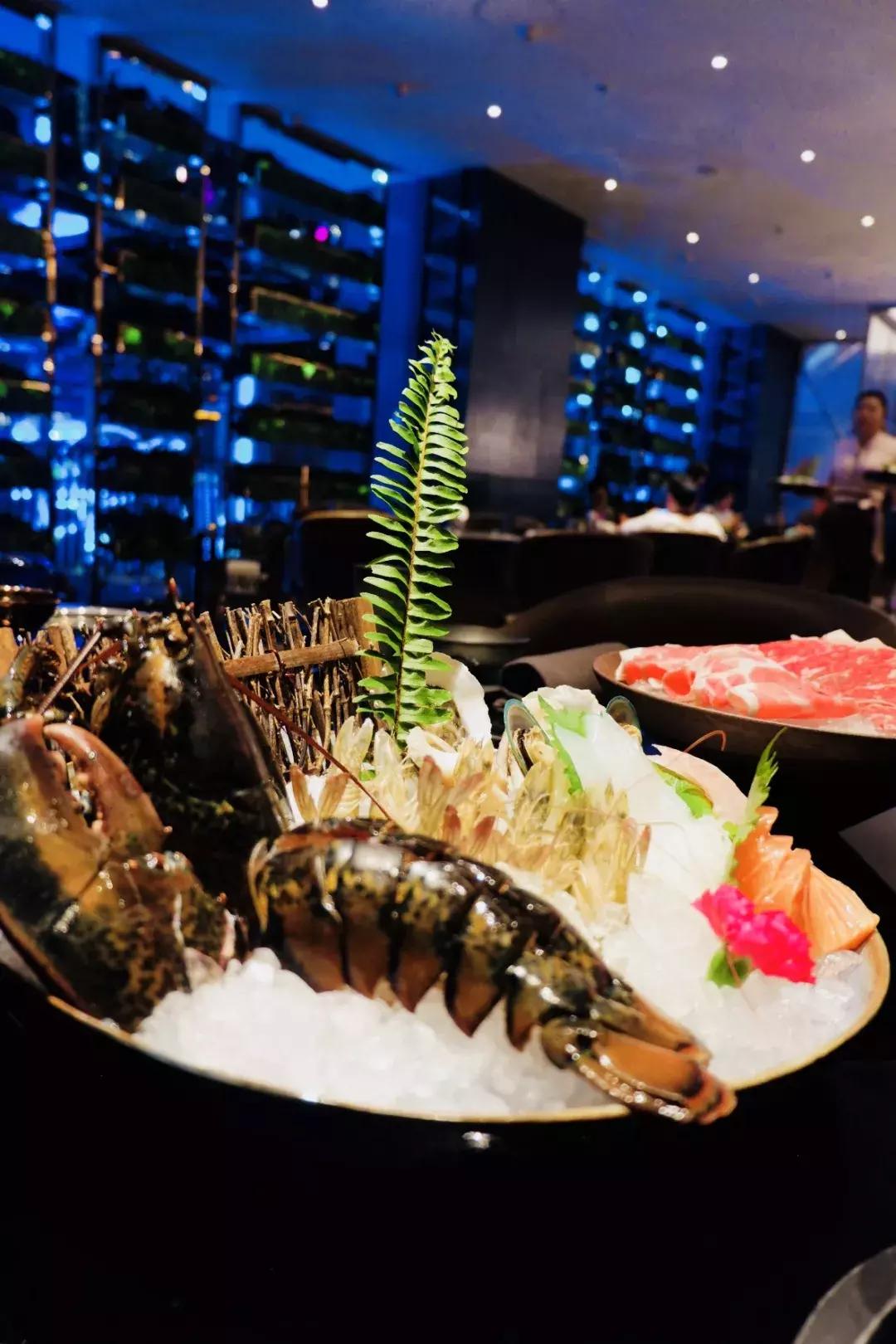 住过无数家W,却被新开业的西安W迷到愣神！原来真存在流光溢彩的梦