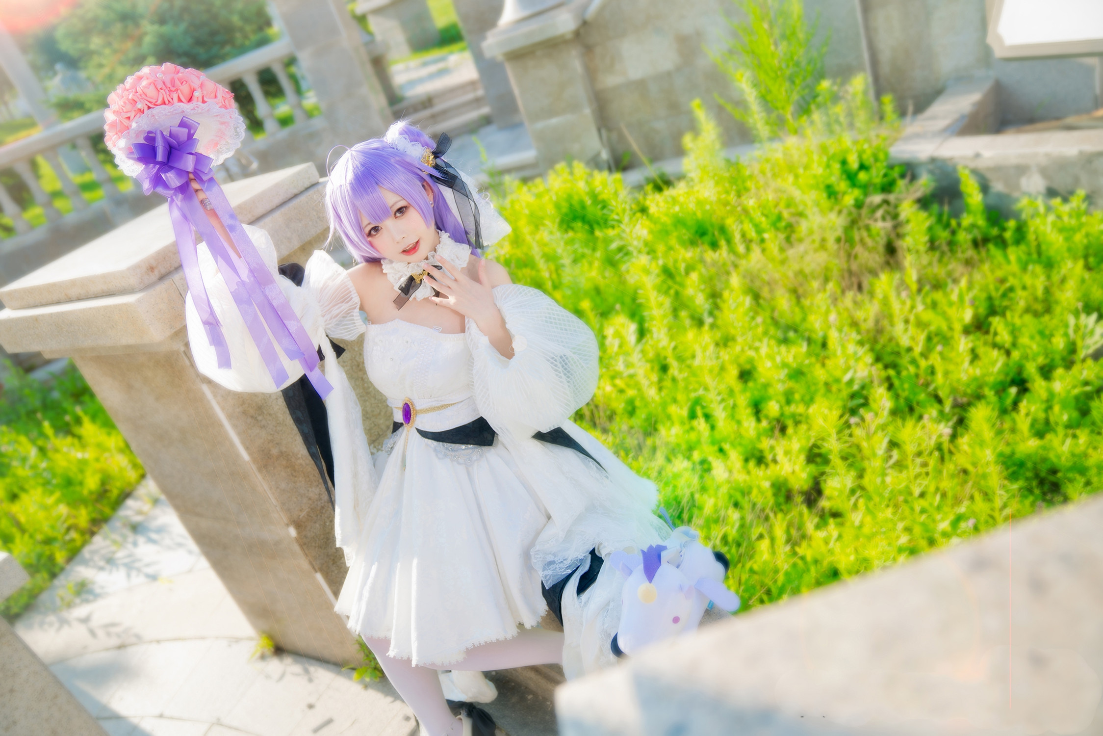 碧蓝航线美女cos,碧蓝航线美女cos凌波