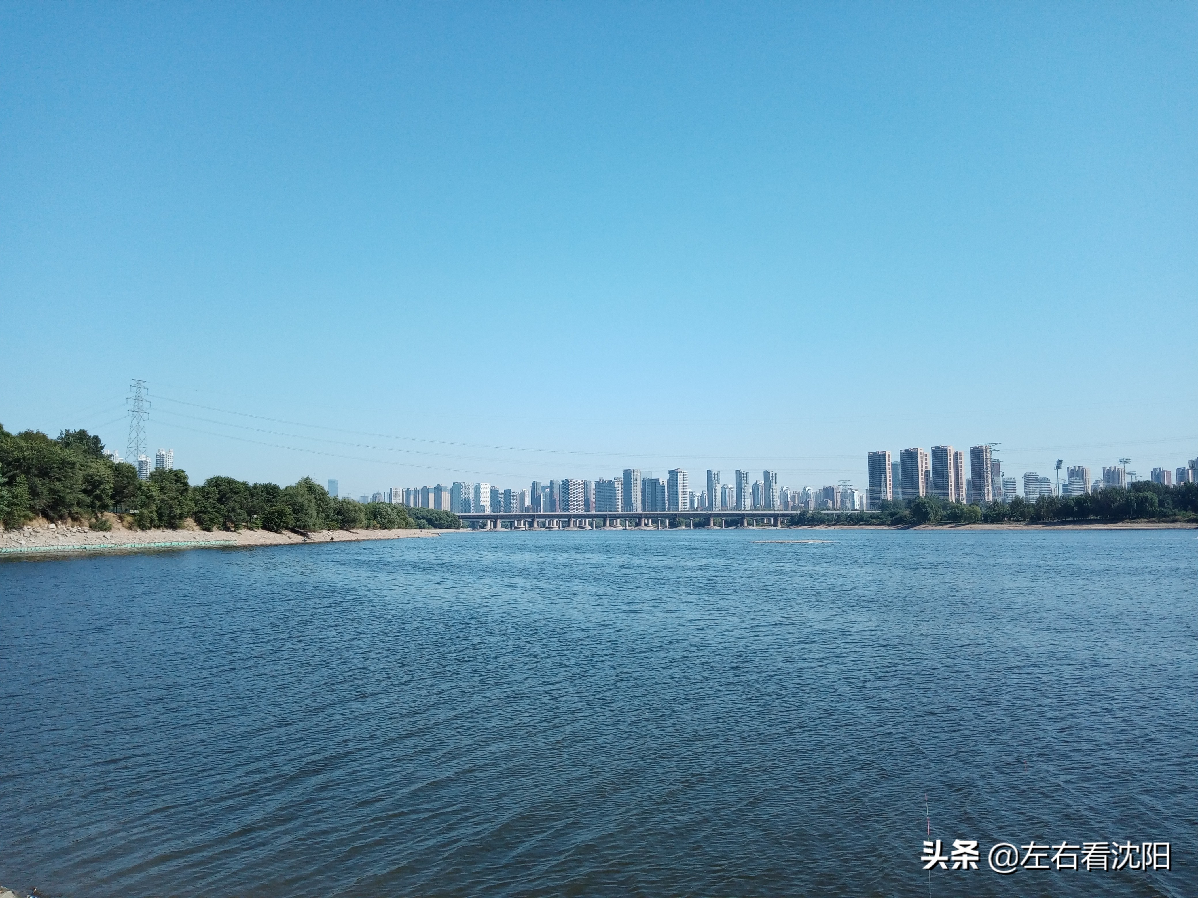 沈阳浑河游玩攻略冬季,盛京浑河晚渡视频