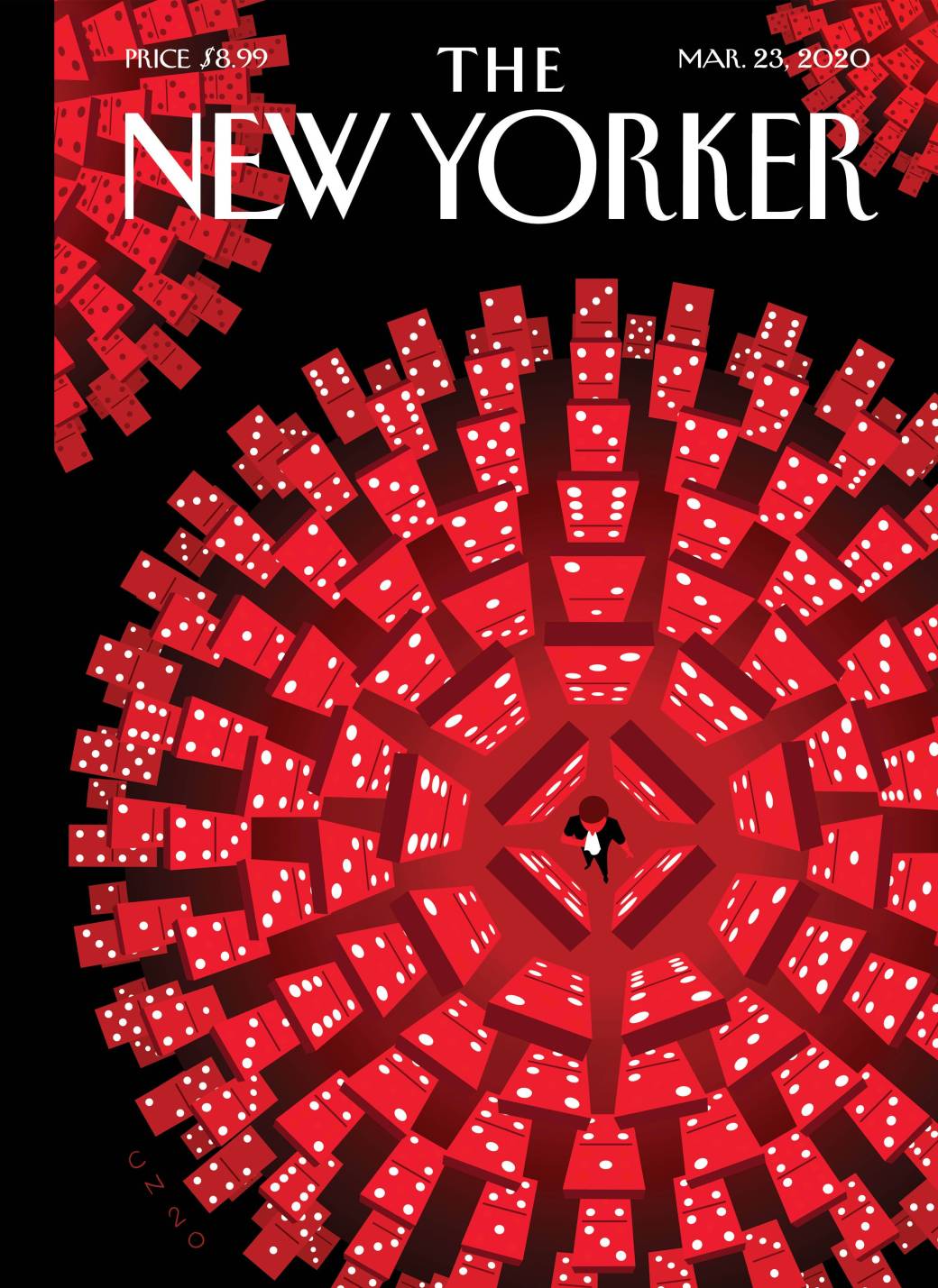 杂志，记录时代的伤口