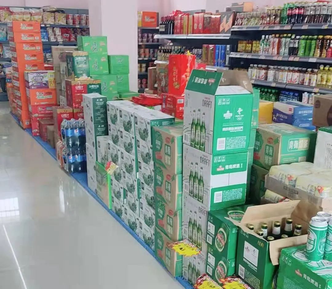 媛福达超市丨活动商品这样做堆头，你知道吗？