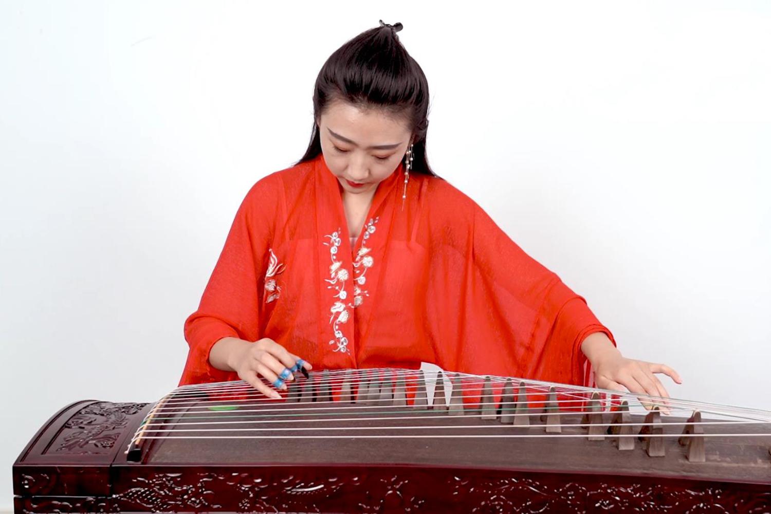 零基础弹古筝勾抹托分别怎么弹,古筝勾托抹托和双手弹奏视频