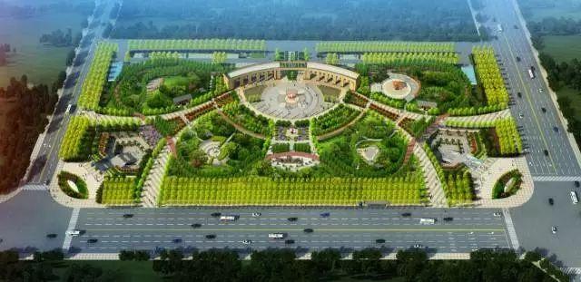 打造区域中心城市——菏泽：西部！西部