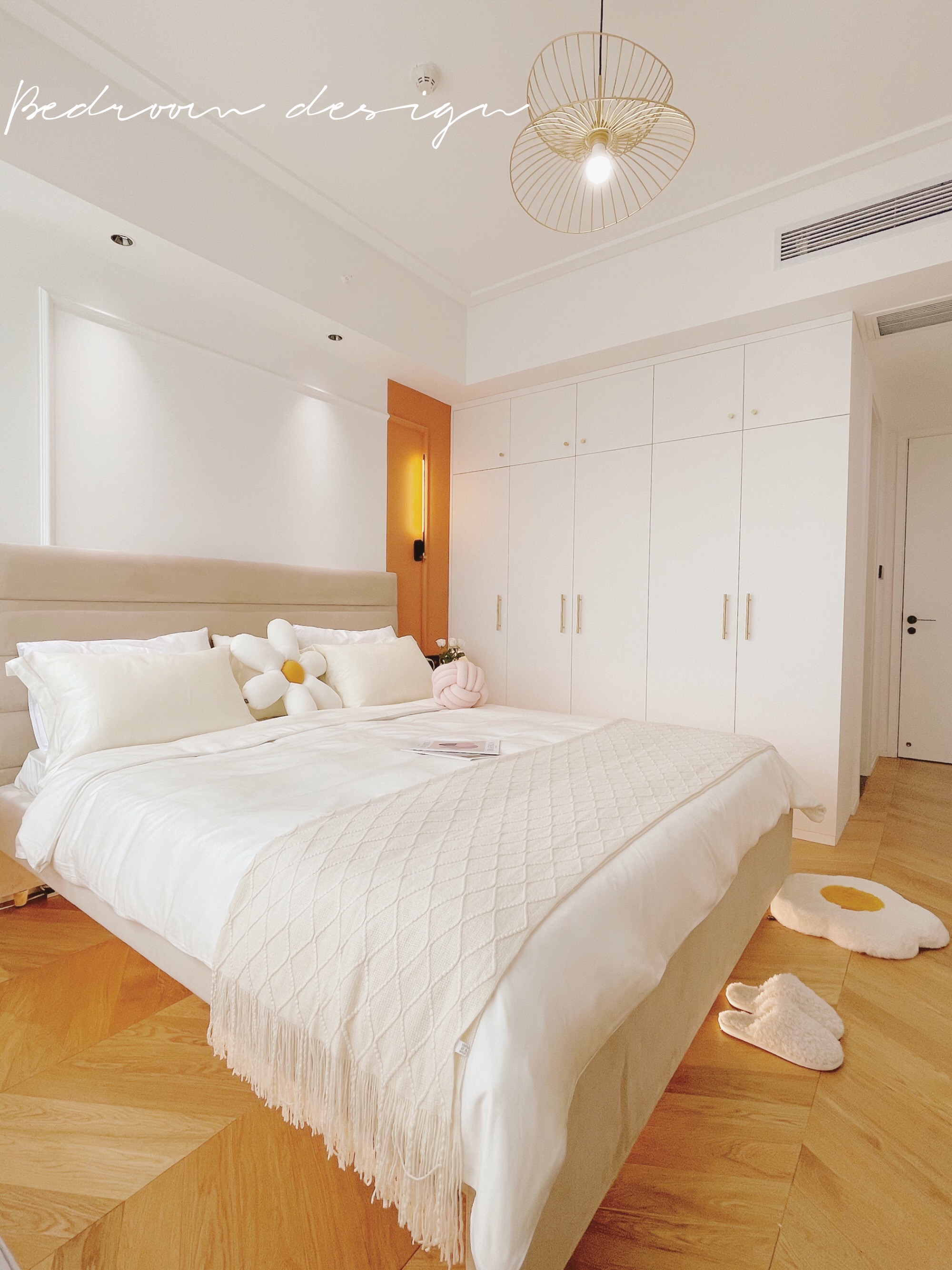 奶油色的卧室太好看了!快来抄作业,附清单