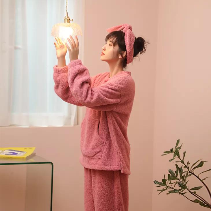 适合外出穿的家居服纯欲风,好看又能穿出门的居家服