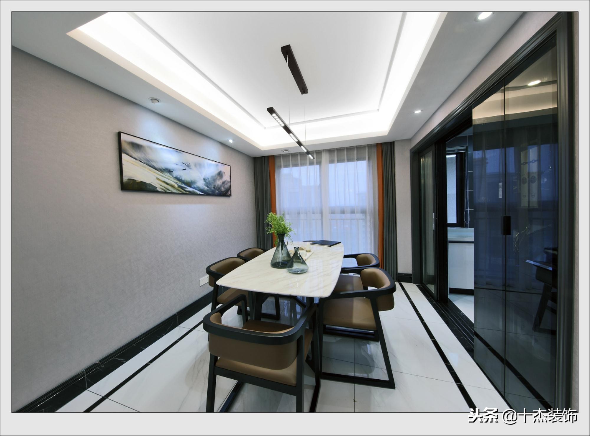 现代极简实景案例,现代极简实景案例图片