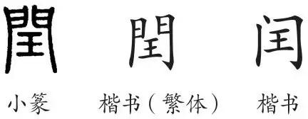 说文解字闰,闰的说文解字