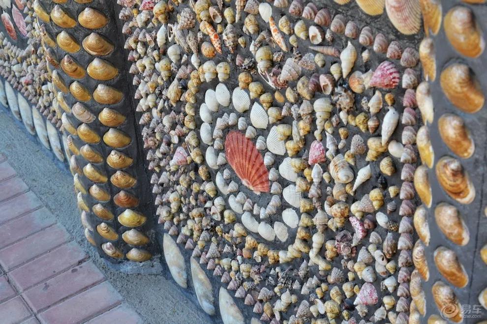 世界第一贝壳造房,中国第一贝壳楼