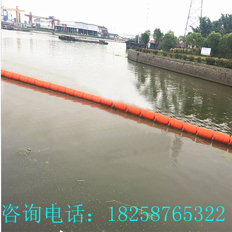 水面浮筒厂家直销价,水上浮力拦截警示浮球价格