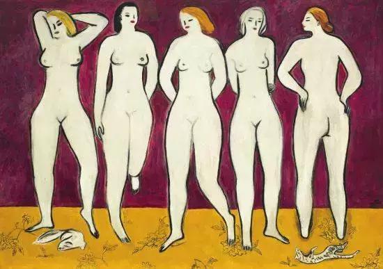 历史上那些拍出天价的不穿衣服的女性？究竟有什么样魅力？值钱