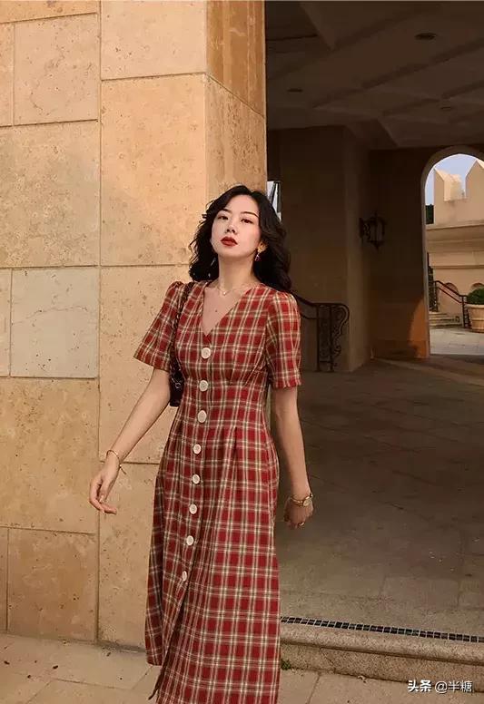 连衣裙海边度假沙滩裙超仙,超美海边度假裙