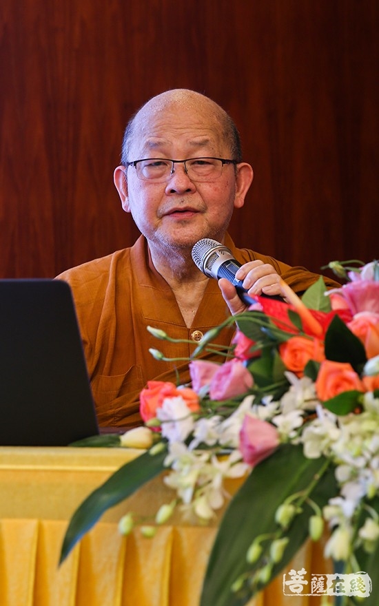 2019佛教英语培训班:法光法师主讲《世界佛教史》