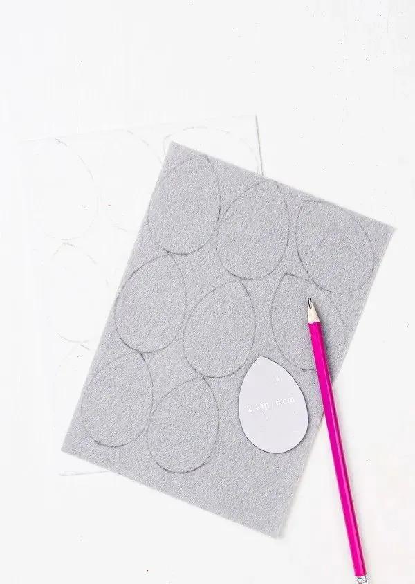 手工diy不织布,手工布艺不织布向日葵图解教程