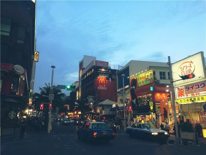 冲绳国际通自由行,冲绳自由行购物