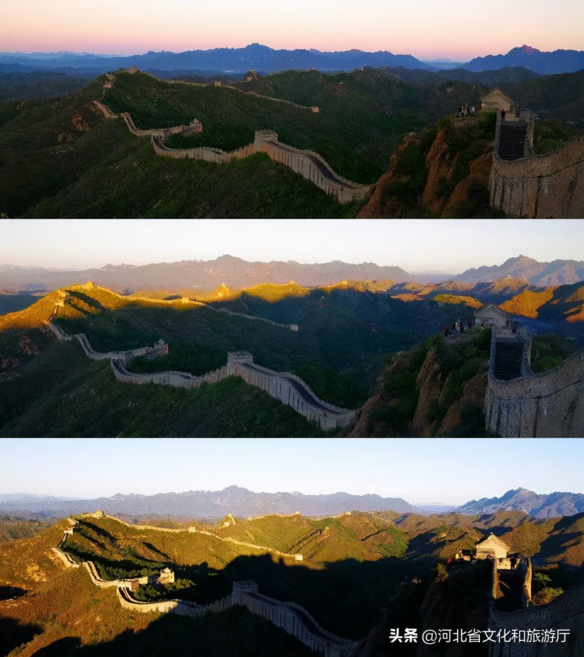 “万里长城，金山独秀”的秘密