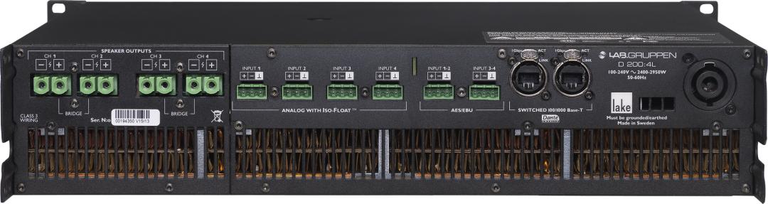 LAB.GRUPPEN：一流的“工匠”，成就专业的功放