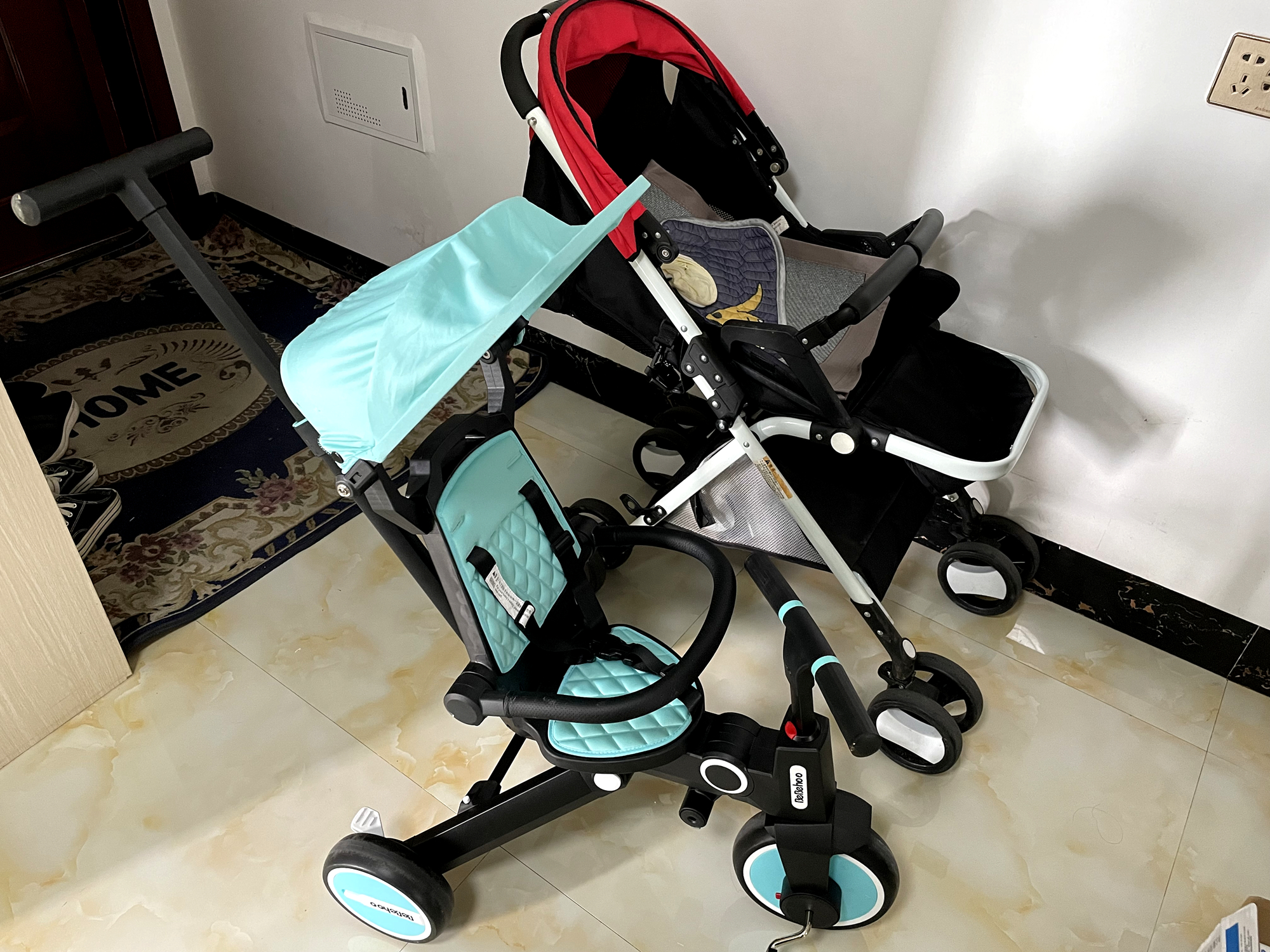 bebetour三轮车,bebehoo儿童三轮车