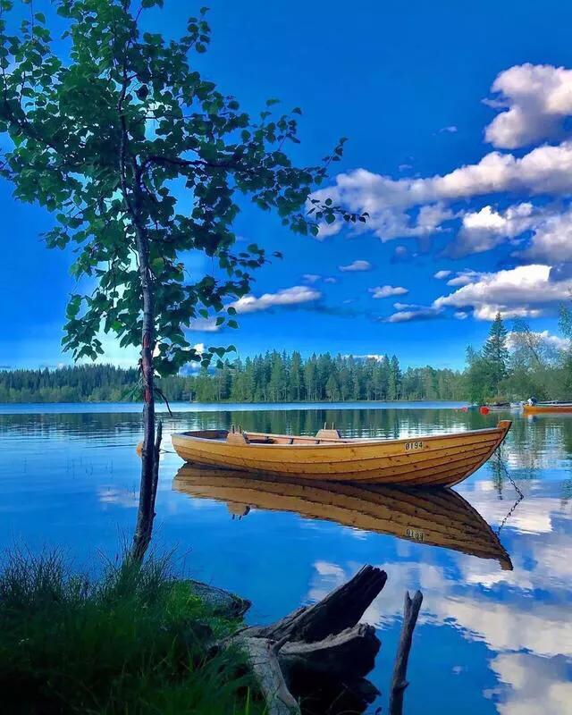 久违的蓝天白云图,看到蓝天白云心情就莫名的好