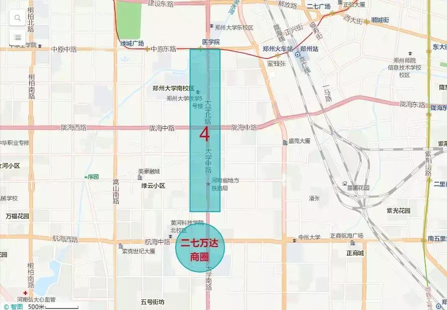 郑州一线商圈都有哪些,郑州商圈分析2020